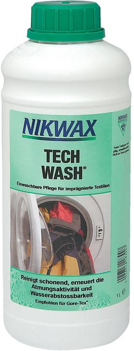 Actual product image Nikwax tech wash (Liquid)