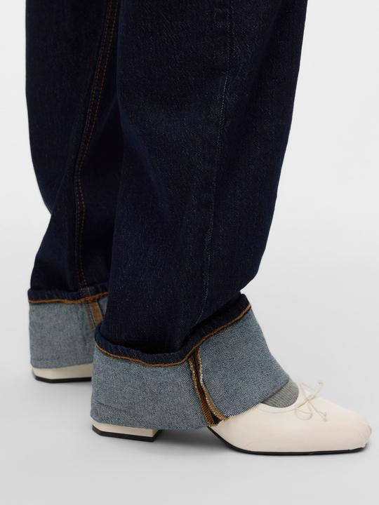 Produktbild Vero Moda VMTESSA Hohe Taille Weiter Beinschnitt Jeans Weit geschnitten (W27/L32)
