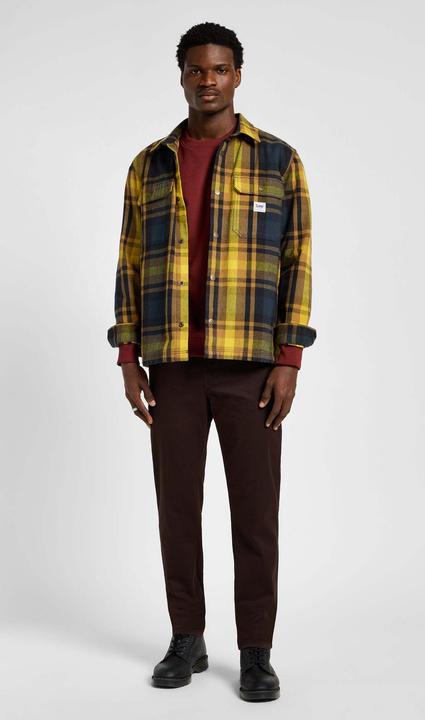 Actual product image Lee Long-sleeved shirt Workwear Overshirt (M)