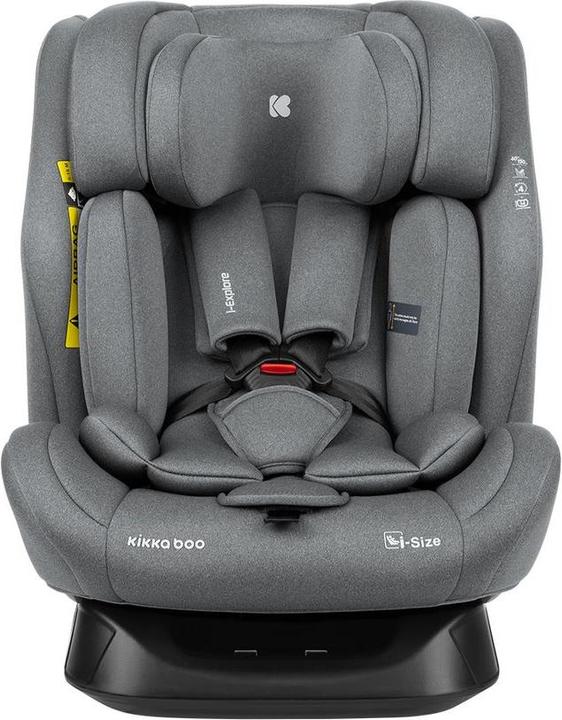 Produktbild Kikkaboo Kindersitz i-Explore i-Size (Reboarder, Kindersitz, ECE R129/i-Size Norm)