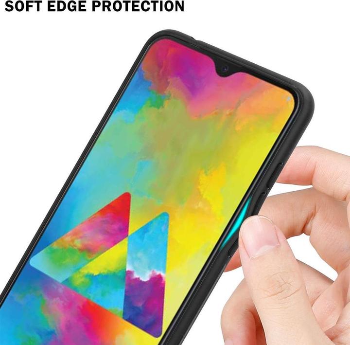 Productafbeelding Cadorabo TPU 2 kleuren glasdekking (Samsung Galaxy M30, Samsung Galaxy M21)