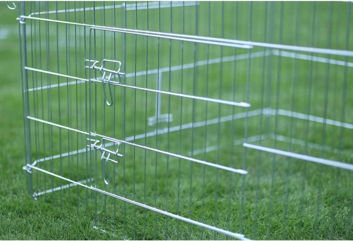 Actual product image Kerbl Outdoor enclosure for rodents and poultry