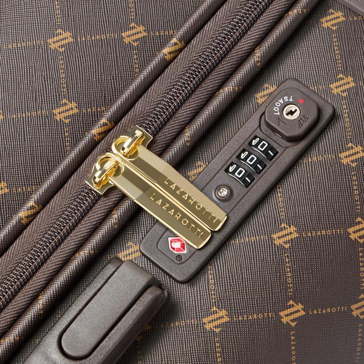 Actual product image Lazarotti Palermo 4 Rollen Kofferset 3-teilig (120 l, XL (from 140l))