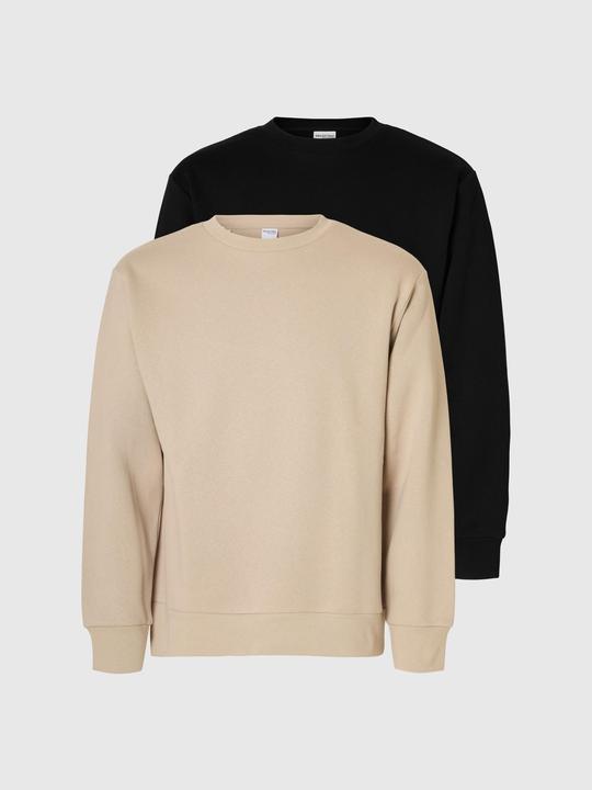 Actual product image Selected Homme 2-pack sweatshirt (XXL)