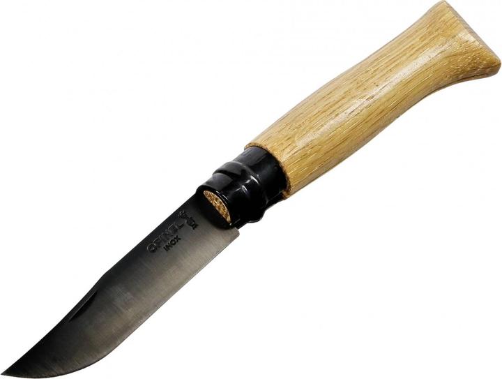 Actual product image Opinel N°08 Black Oak (8.80 cm)