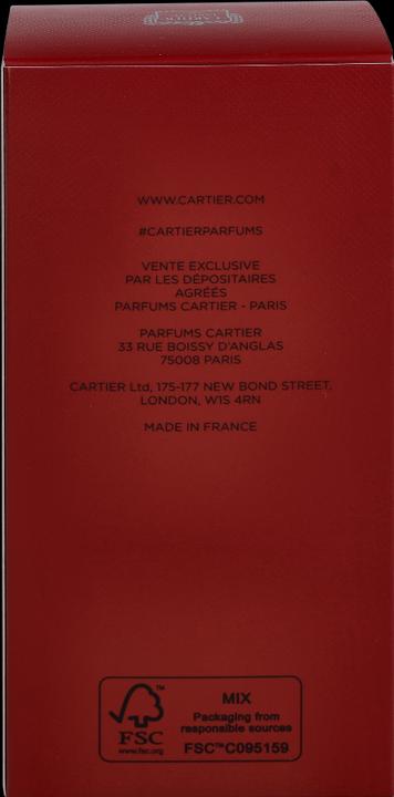 Immagine prodotto Cartier Pasha (Eau de toilette, 100 ml)