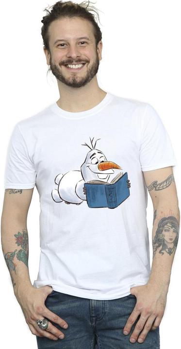 Produktbild Disney Frozen Olaf Reading TShirt (S)