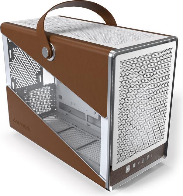 Actual product image Montech Heritage (Mini-ITX, mATX)