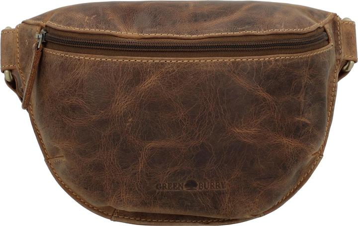 Produktbild Greenburry Vintage Gürteltasche Leder 26 cm