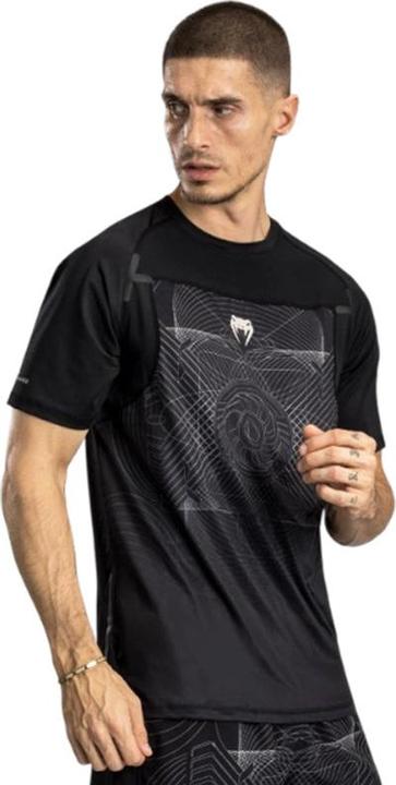 Venum G-Fit Air Dry Tech T-shirt Deep Black Desert Sand