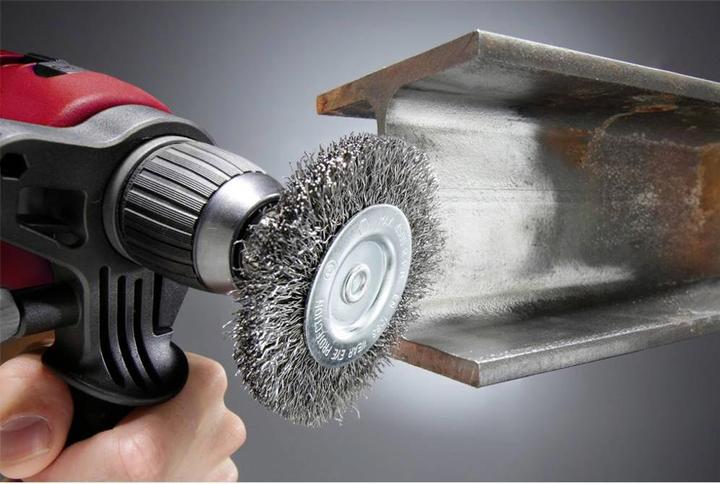 Produktbild kwb Scheibenbuerste100 Grob Dd (Grob)