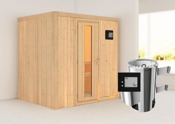 Image du produit Karibu Fanja sans couronne de toit (Contrôle externe Plug & Play 3,6 KW)
