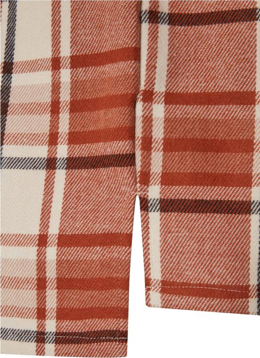 Produktbild Urban Classics Long Oversized Checked Leaves Shirt (L)