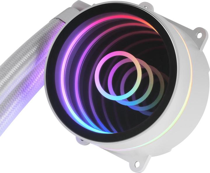 Produktbild Mars Gaming Kit Watercooling Aio Ml-One RGB - 120mm (Blanc)