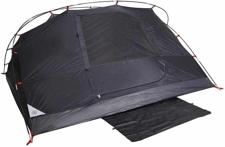 Produktbild VidaXL Kuppel-Campingzelt 4 Personen Dunkel Wasserdicht (Kuppelzelt, 6.40 kg, 4 Personen)