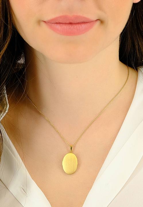 Actual product image Muau Medallion (750/18 K Yellow gold)