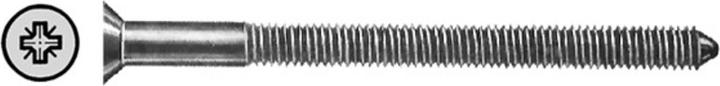 Actual product image Kaba Forend bolts