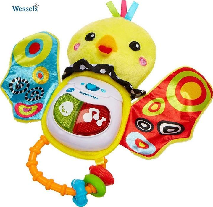 Actual product image VTech Singsong Passport Bird (German)