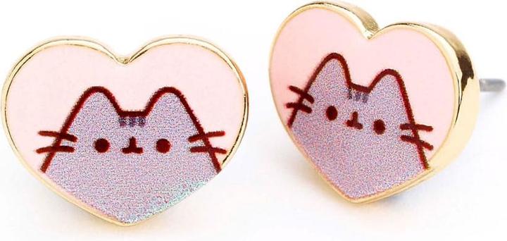 Produktbild Carat PUSHEEN - Love - Boucles d'Oreilles (Zinklegierung und Emaille)