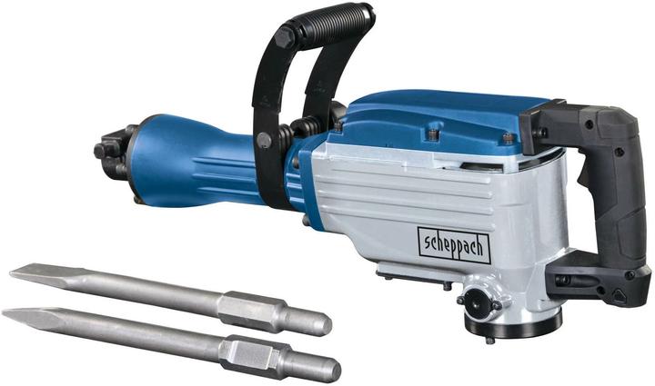 Image du produit Scheppach Marteau de démolition AB1600 230V 50Hz 1600W - 50J (Fonctionnement sur secteur)