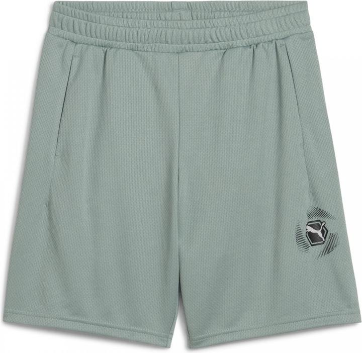 Actual product image Puma ACTIVE SPORTS Graphic Poly Shorts B (140)