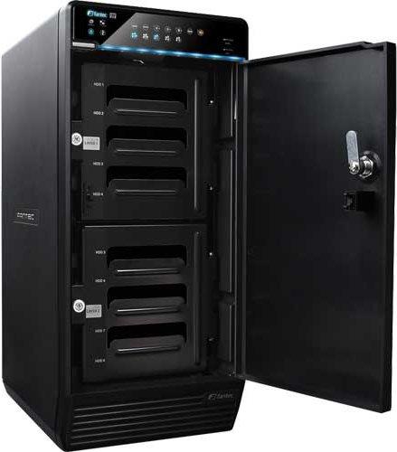 Image du produit Fantec QB-X8US3R noir 8Bay RAID (3.5")