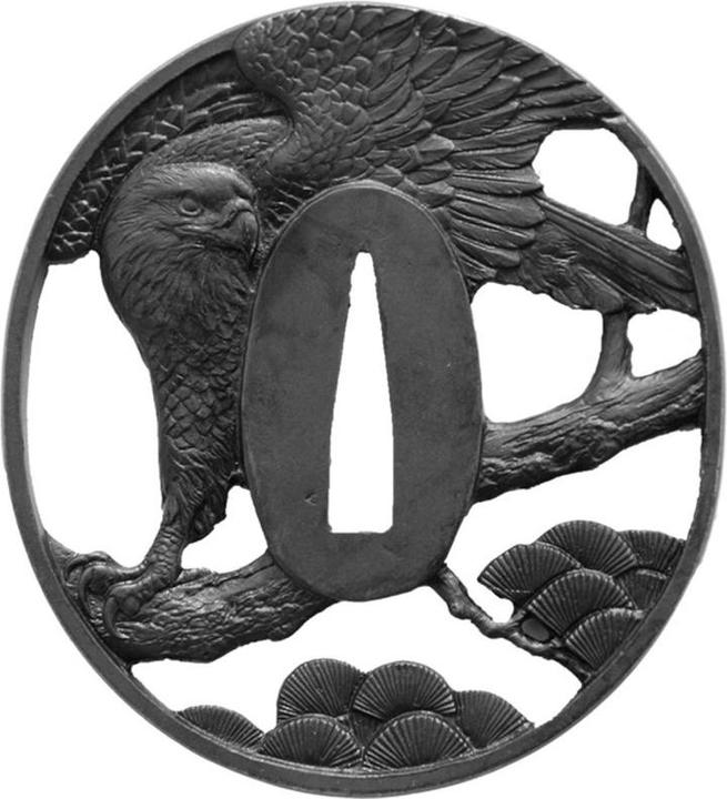 Produktbild Hanwei Raptor Katana Shinogi Zukuri