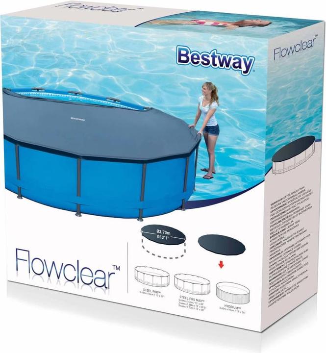 Actual product image Bestway Cover Steel Frame Pool