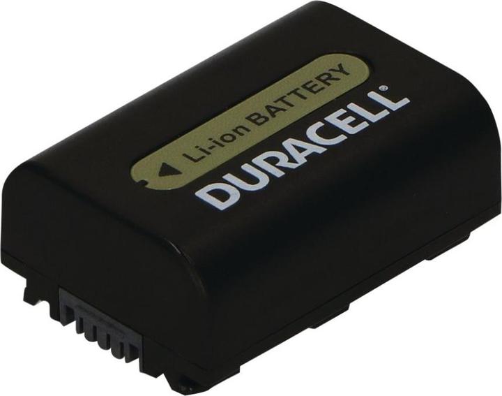 Actual product image Duracell Lithium-ion battery NP-FH50 (Rechargeable battery)