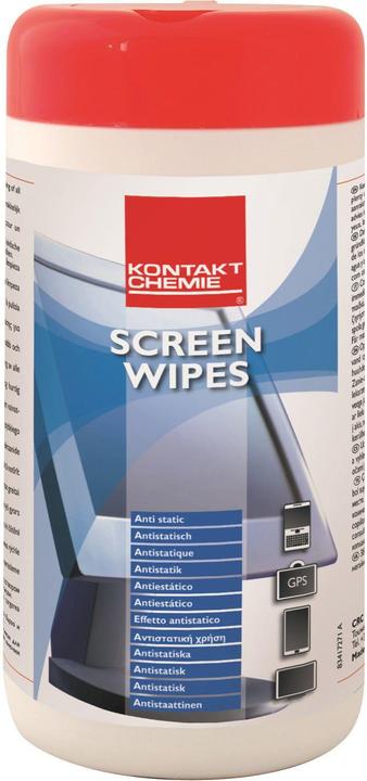 Produktbild Kontakt Chemie Screen Wipes (100 x)