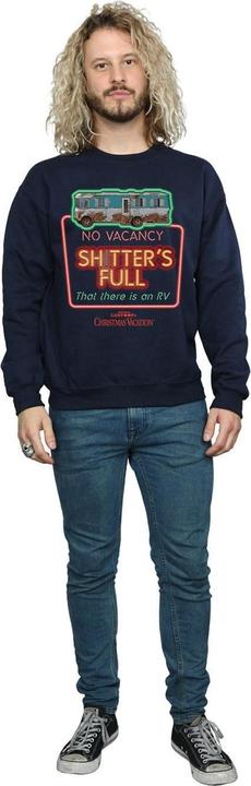 Produktbild National Lampoon´s Vacation National Lampoon's Christmas Vacation No Vacancy Sweatshirt (S)
