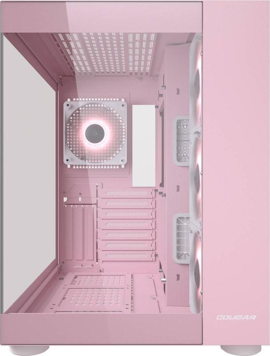 Immagine prodotto Cougar Boitier Moyen Tour ATX FV150 RGB avec panneaux vitrés (Rose) (Mini-ITX, mATX, ATX)