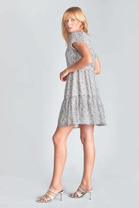 Produktbild Le Temps Des Cerises kleid, kurzärmlig, chardon (XL)