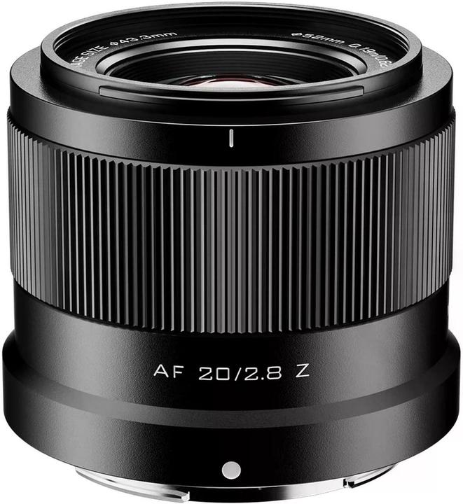 Viltrox Z 20 F2.8 AF STM Nikon Z Mount (Nikon Z, Vollformat)