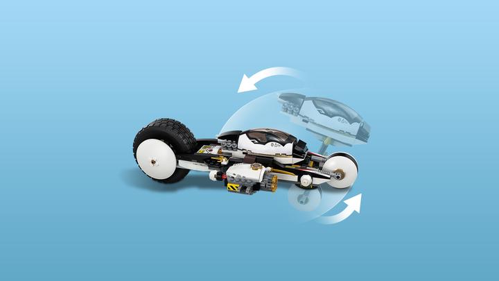 Produktbild LEGO Ultra-Tarnkappen-Fahrzeug (70595, LEGO Ninjago)