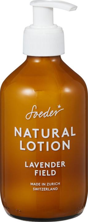 Actual product image Soeder* Natural Lotion Lavender 250ml (Body cream, 250 ml)