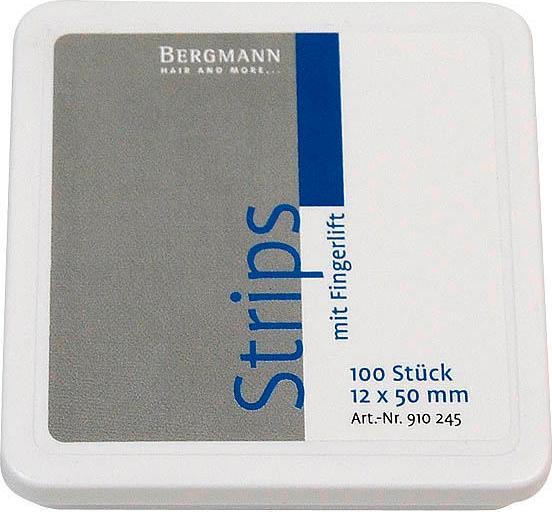 Actual product image Bergmann Strips with finger lift