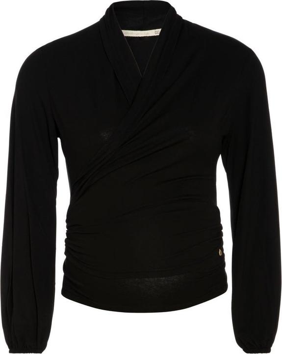 Baby's only Babys Only Umstandsmode Wickeltop Glow, Schwarz