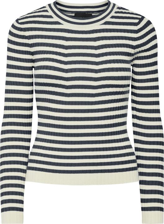 Actual product image Pieces Pccrista Ls O-Neck Knit Noos Bc (S)