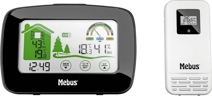 Mebus 11037 11037 Radio weather station