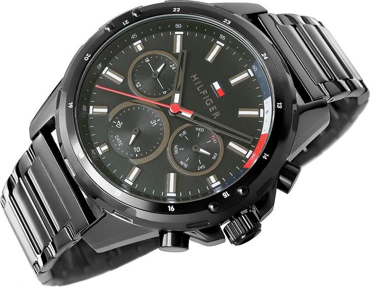 Actual product image Tommy Hilfiger Mason men's watch 1791935 + BOX (190 mm)