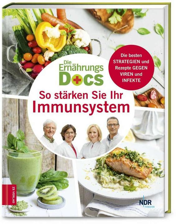 Immagine prodotto Die Ernährungs-Docs - So stärken Sie Ihr Immunsystem (Tedesco, Jörn Klasen, Anne Blot, Matthias Riedl, 2020)