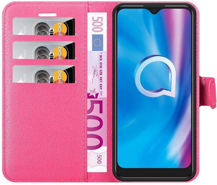 Produktbild Cadorabo Book mit Standfunktion Cover (Alcatel 1S (2020))