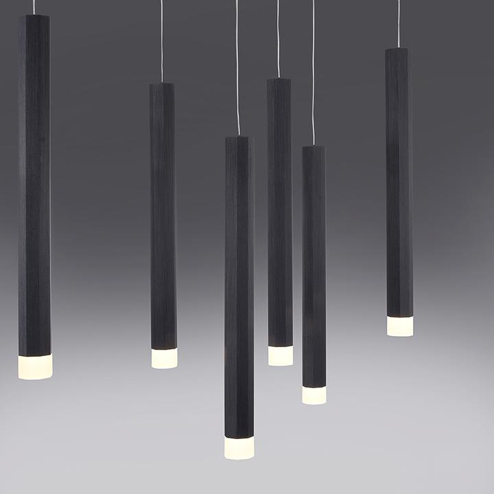 Actual product image Selltec LED pendant lamp Pendant Bruno (5500 lm)