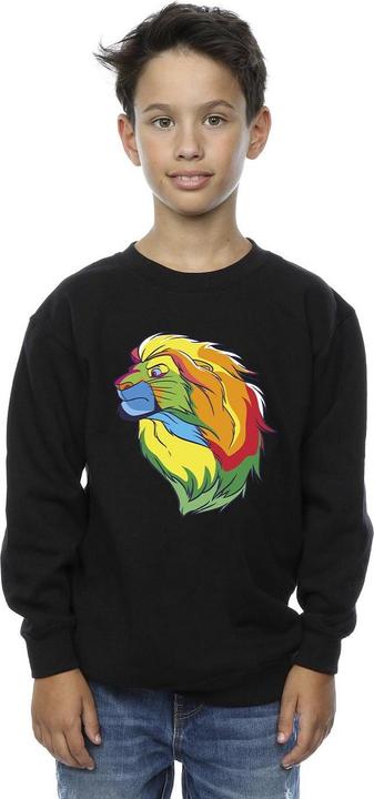 Actual product image Disney Boys The Lion King Colours Sweatshirt (128)