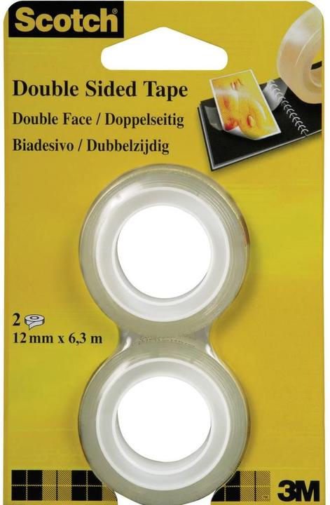 Immagine prodotto Scotch Nastro biadesivo (12 mm)
