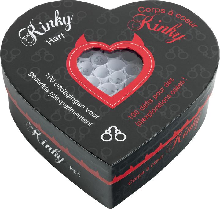 Produktbild tease & please Kinky Heart (Sonstiges, Französisch, Niederländisch)