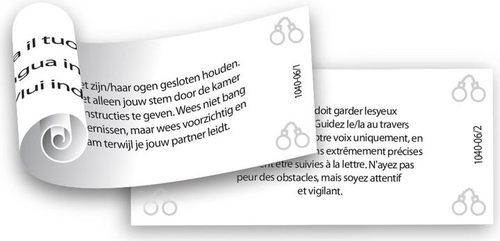 Produktbild tease & please Kinky Heart (Sonstiges, Französisch, Niederländisch)