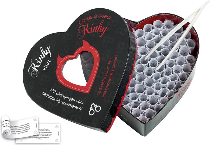 Produktbild tease & please Kinky Heart (Sonstiges, Französisch, Niederländisch)