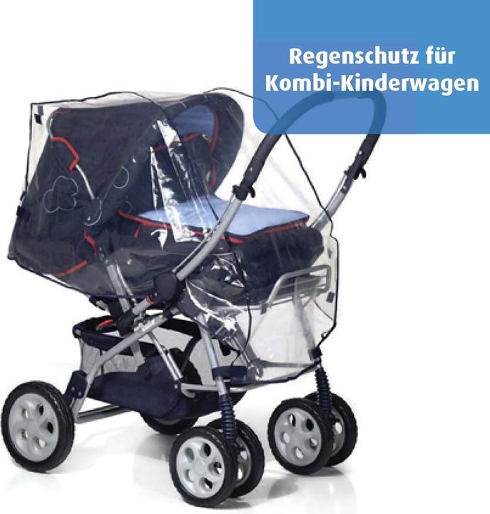 Image du produit Reer Protection pluie universelle PEVA évolutive